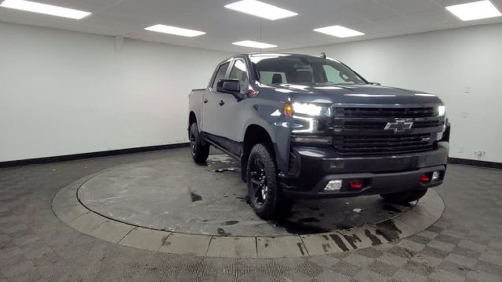 Used 2021 Chevrolet Silverado 1500 LT Trail Boss Truck Crew Cab