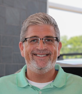 Staff member Branden Weaver from ID_95666d