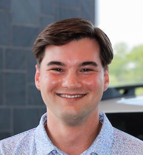 Staff member Sam Swope from ID_95666d