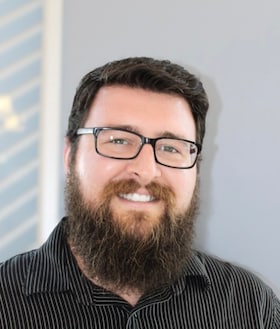 Staff member Luke Vonada from ID_95666d