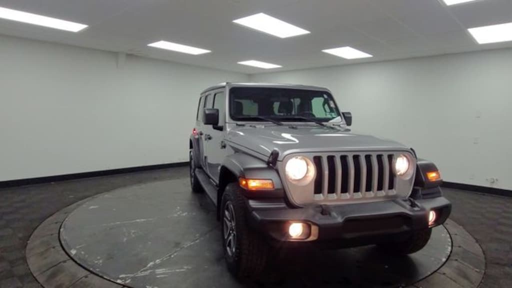Used 2021 Jeep Wrangler Unlimited Sport SUV
