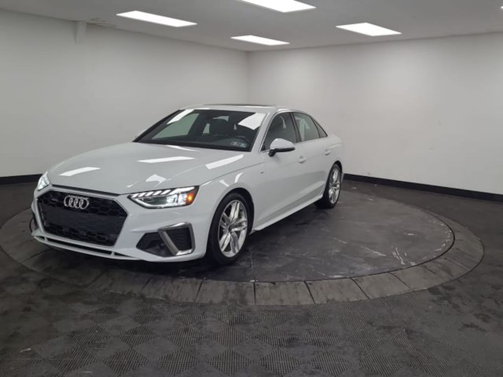 Used 2022 Audi A4 45 S line Premium Sedan