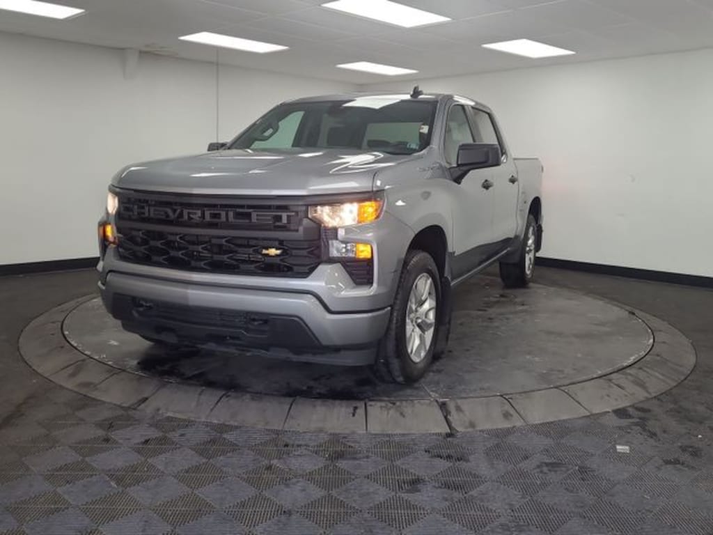 Used 2023 Chevrolet Silverado 1500 Custom Truck Crew Cab