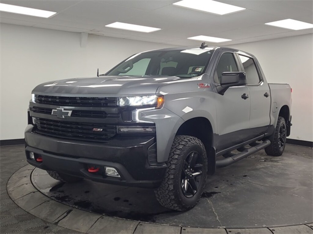 Used 2020 Chevrolet Silverado 1500 LT Trail Boss Truck Crew Cab
