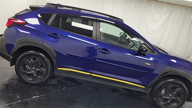 Used 2024 Subaru Crosstrek Sport with VIN 4S4GUHF64R3823812 for sale in State College, PA