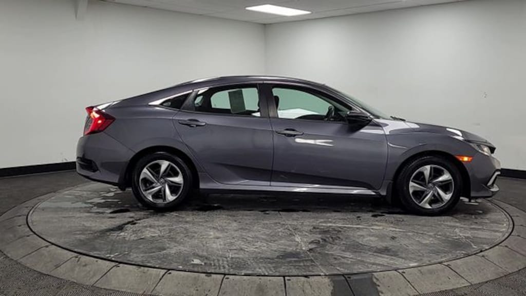 Used 2020 Honda Civic LX Sedan