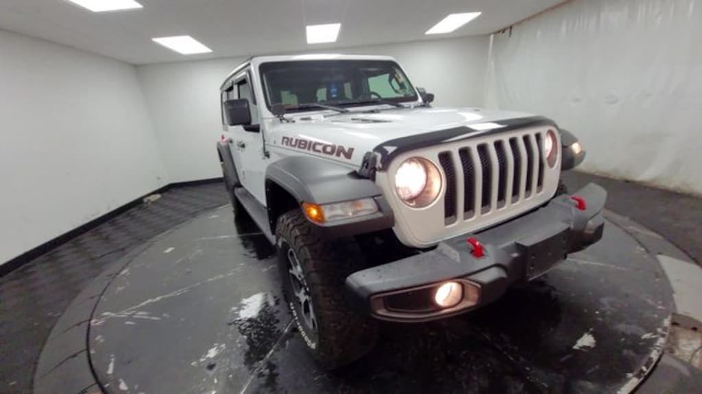 Used 2021 Jeep Wrangler Unlimited Rubicon SUV