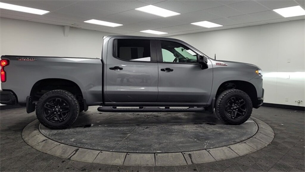 Used 2020 Chevrolet Silverado 1500 LT Trail Boss Truck Crew Cab