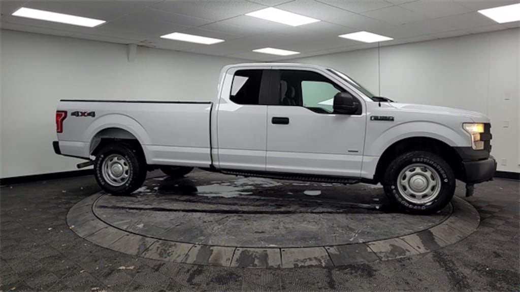 Used 2017 Ford F-150 Truck SuperCab Styleside