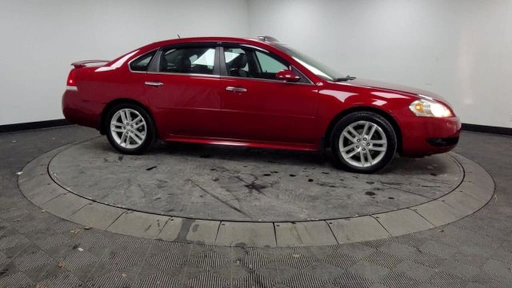 Used 2013 Chevrolet Impala LTZ Sedan