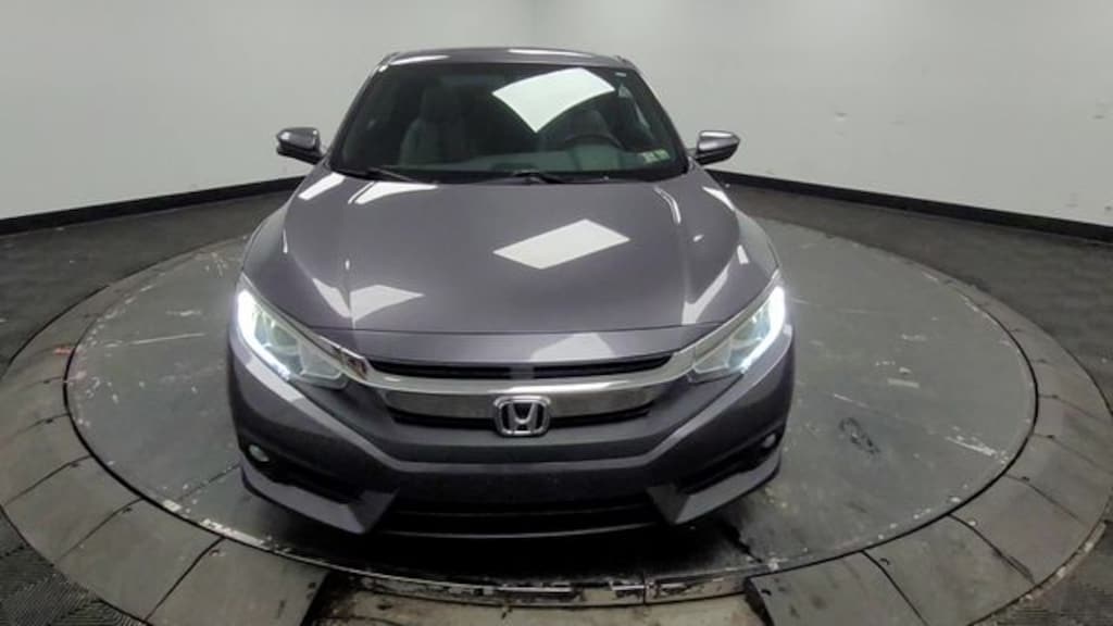 Used 2017 Honda Civic EX-L Coupe