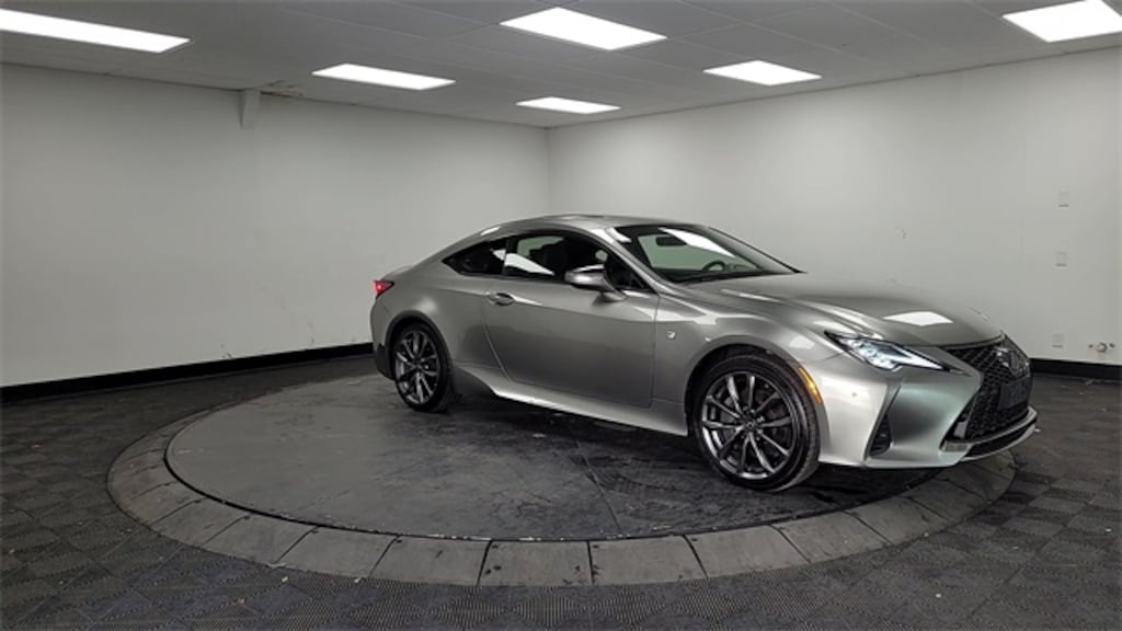 Used 2020 Lexus RC 350 F SPORT Coupe