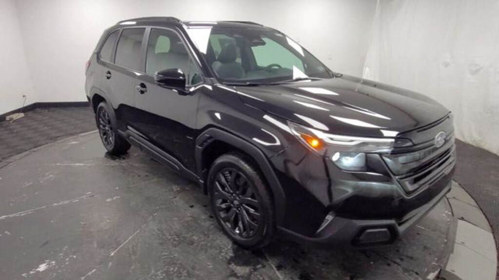 New 2026 Subaru Forester Sport Onyx Edition SUV