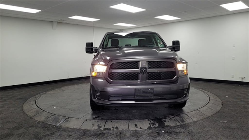 Used 2018 Ram 1500 Tradesman Truck Quad Cab