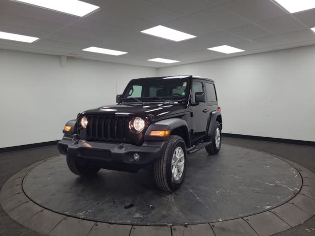 Used 2023 Jeep Wrangler 2-DOOR SPORT 4X4 SUV