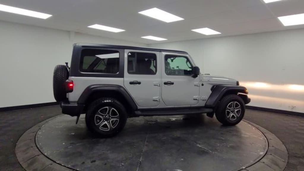 Used 2021 Jeep Wrangler Unlimited Sport SUV
