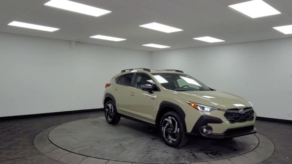 New 2026 Subaru Crosstrek Limited Hybrid SUV