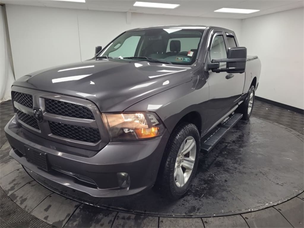 Used 2018 Ram 1500 Tradesman Truck Quad Cab