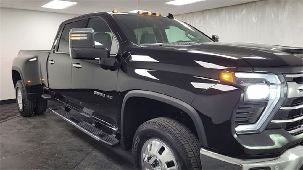 Used 2025 Chevrolet Silverado 3500 HD LTZ Truck Crew Cab