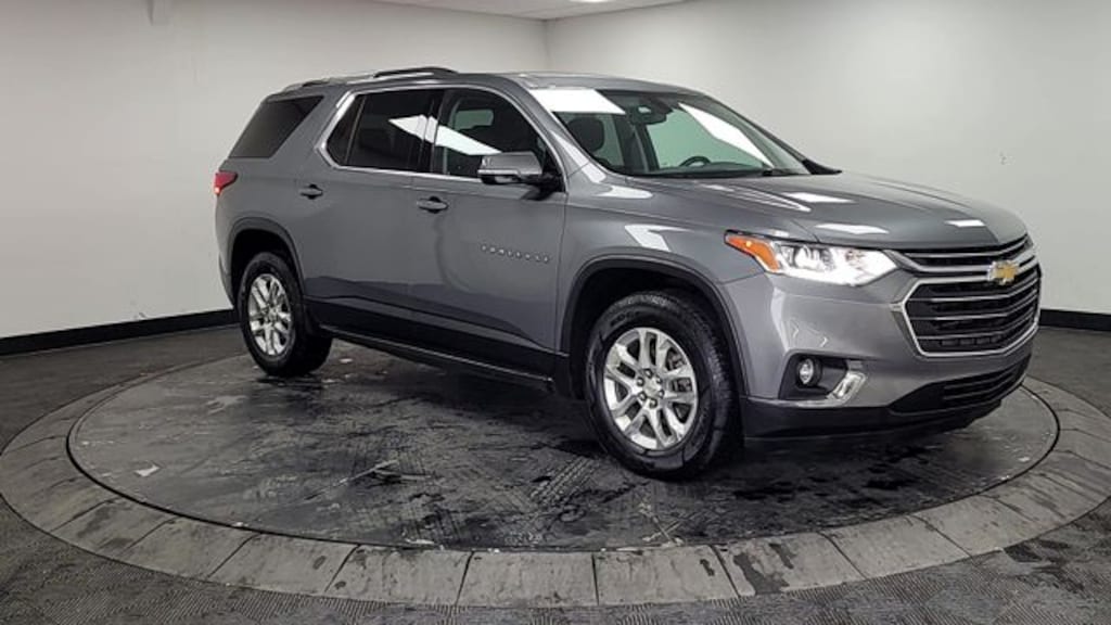 Used 2018 Chevrolet Traverse LT Cloth w/1LT SUV