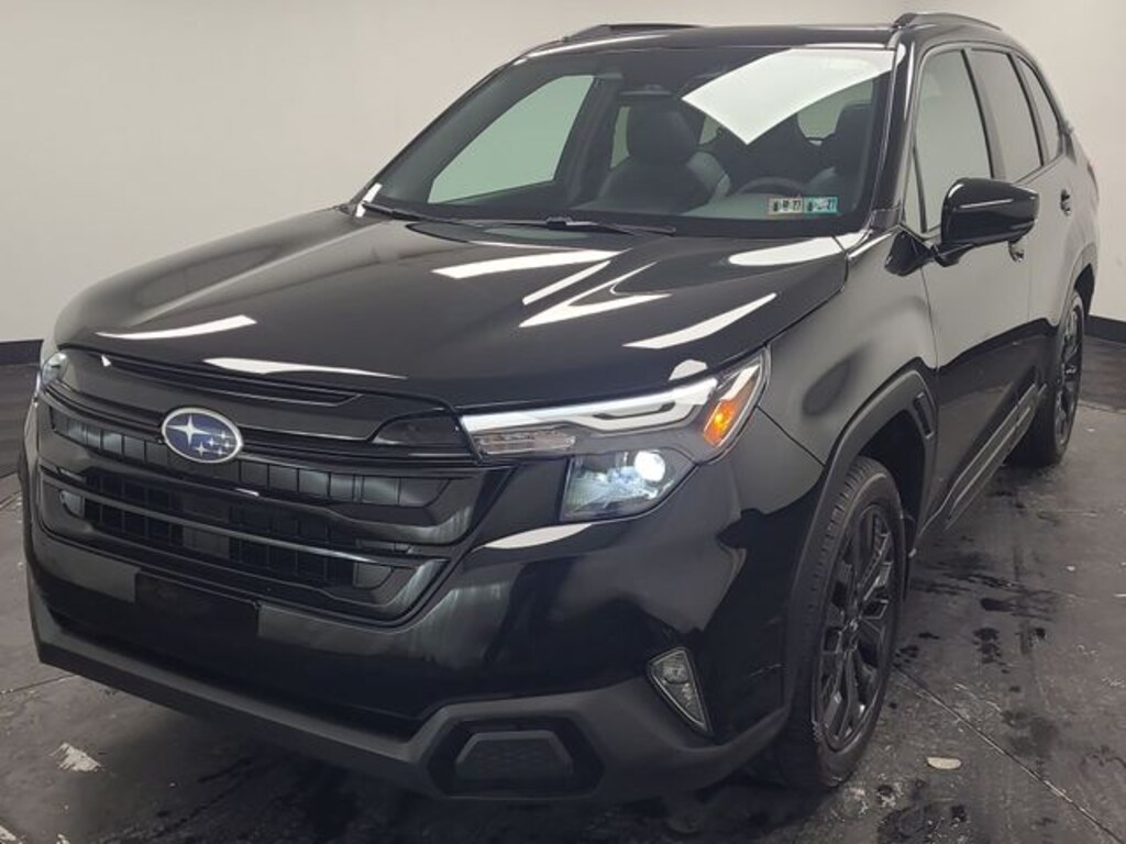 New 2026 Subaru Forester Sport Onyx Edition SUV