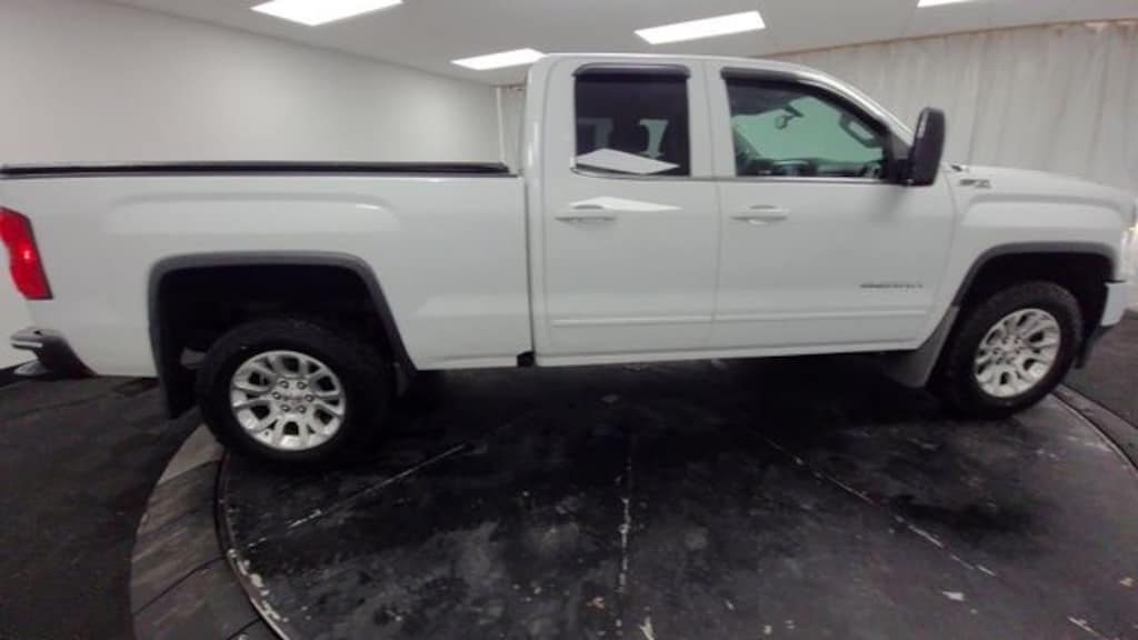 Used 2018 GMC Sierra 1500 SLE Truck Double Cab