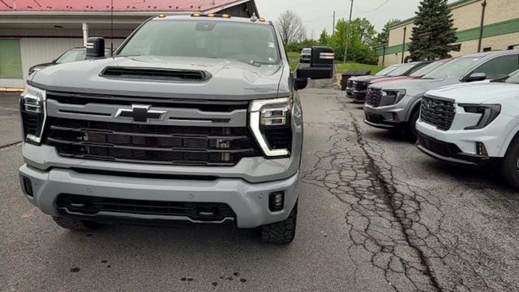 Used 2024 Chevrolet Silverado 2500 HD LTZ Truck Crew Cab