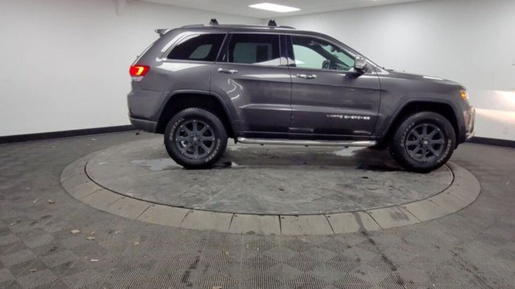 Used 2015 Jeep Grand Cherokee Limited 4x4 SUV