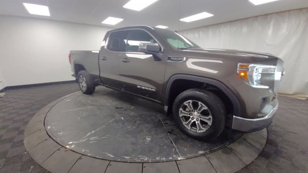 Used 2019 GMC Sierra 1500 SLE Truck Double Cab