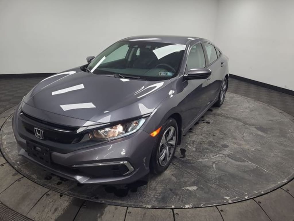Used 2020 Honda Civic LX Sedan