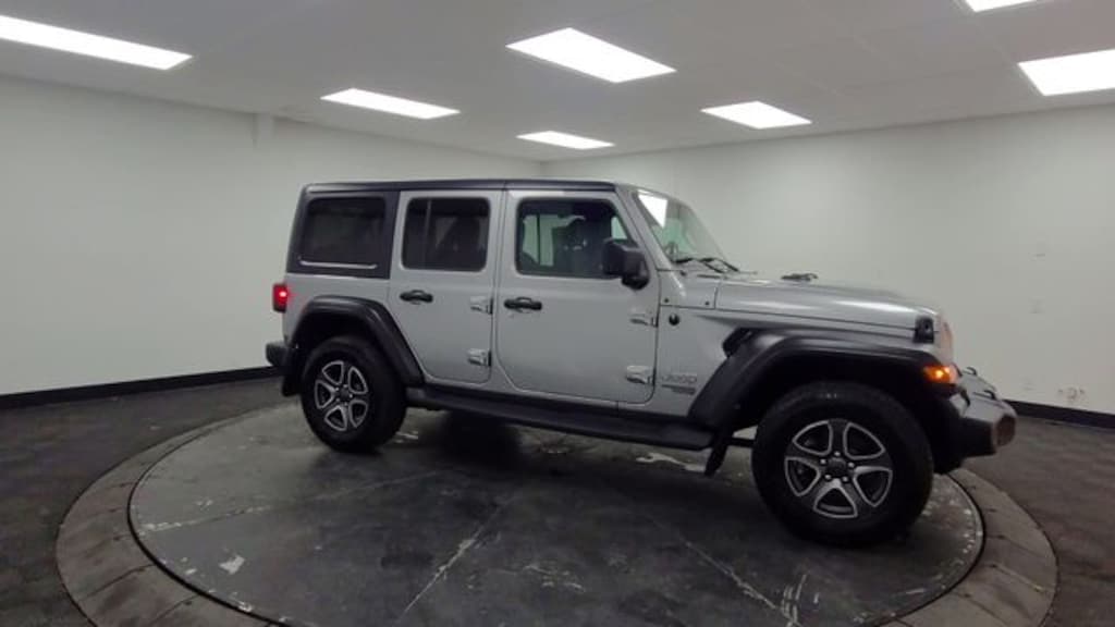 Used 2021 Jeep Wrangler Unlimited Sport SUV