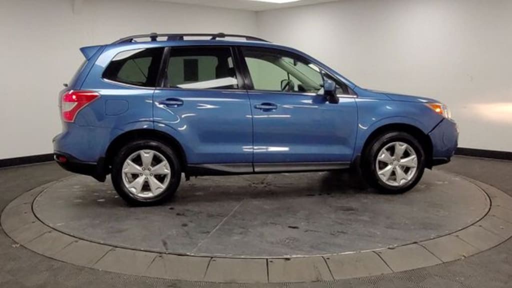 Used 2016 Subaru Forester 2.5i Limited SUV