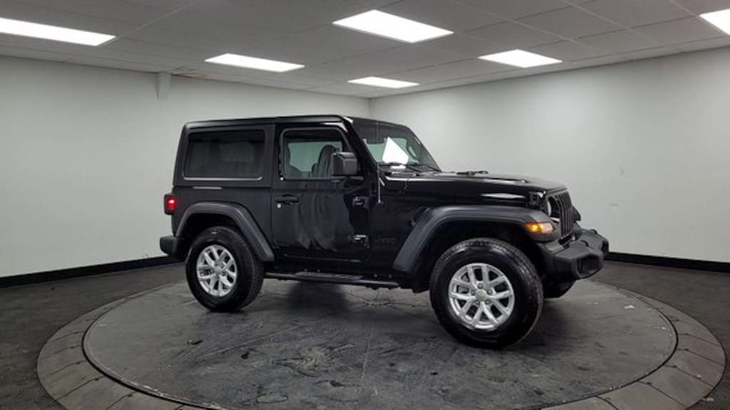 Used 2023 Jeep Wrangler 2-DOOR SPORT 4X4 SUV