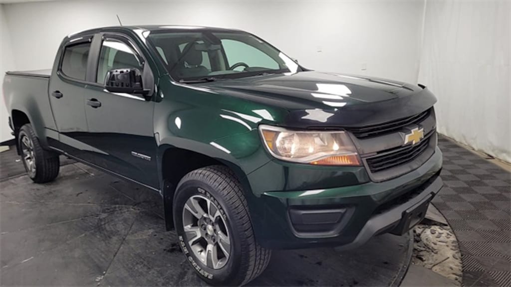 Used 2015 Chevrolet Colorado WT Truck Crew Cab