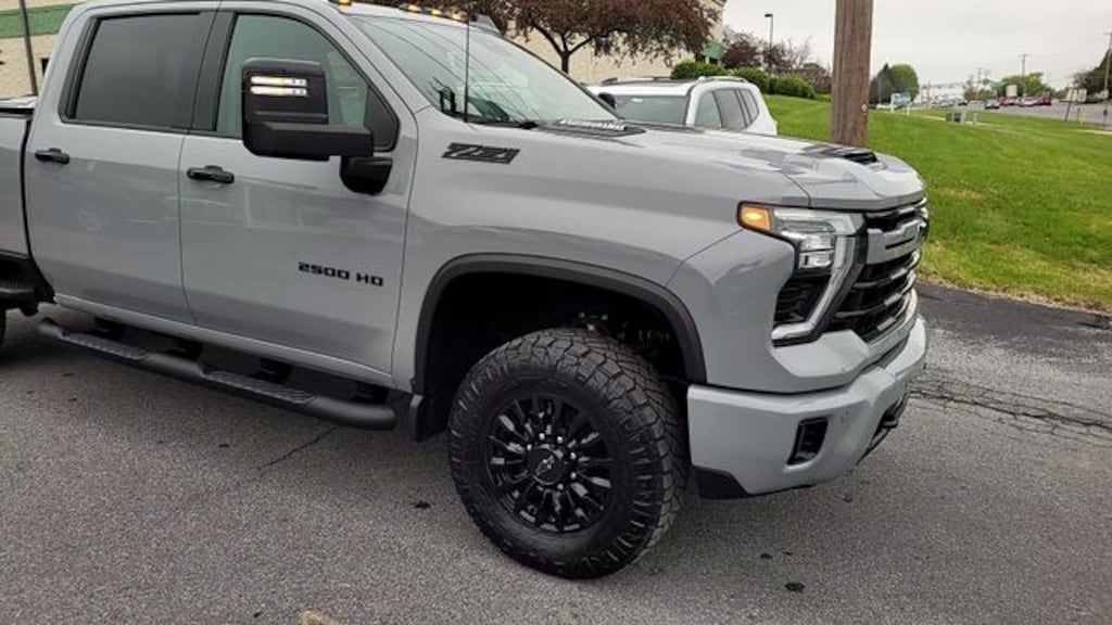 Used 2024 Chevrolet Silverado 2500 HD LTZ Truck Crew Cab