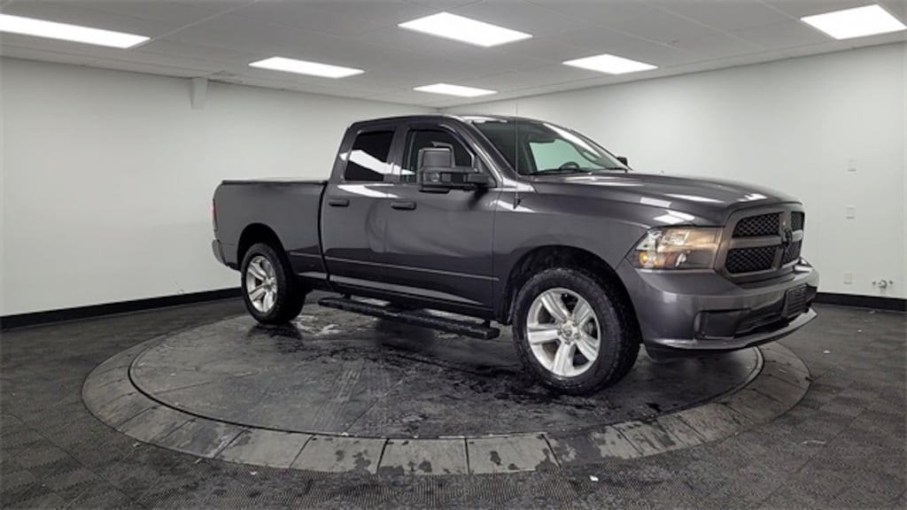 Used 2018 Ram 1500 Tradesman Truck Quad Cab