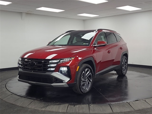 2025 Hyundai Tucson Limited's photo