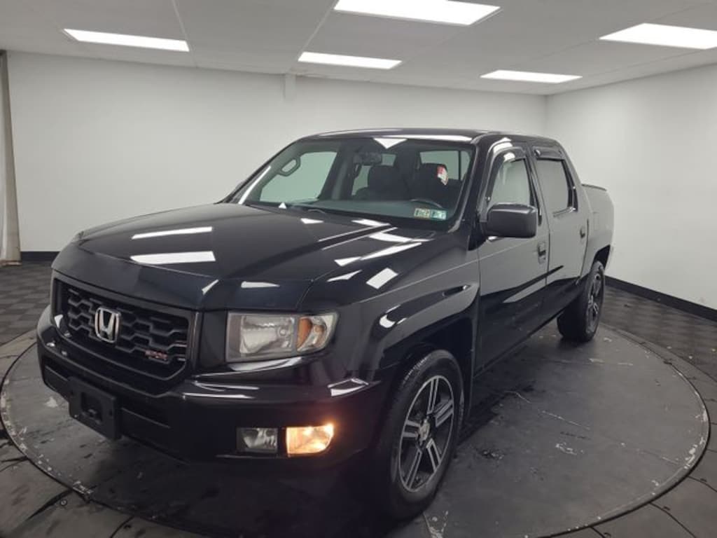 Used 2014 Honda Ridgeline Sport Truck Crew Cab