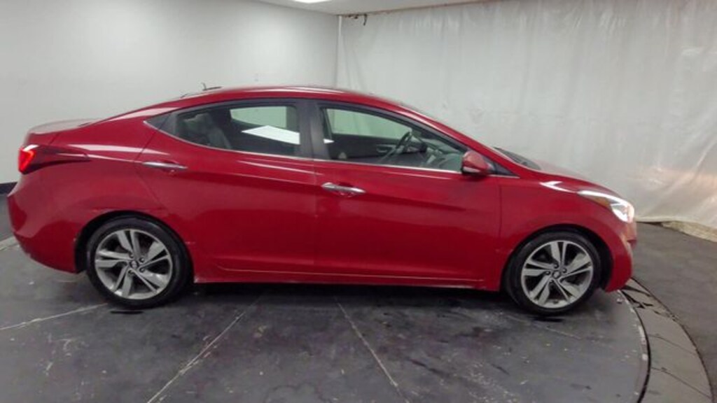 Used 2014 Hyundai Elantra Limited w/PZEV Sedan