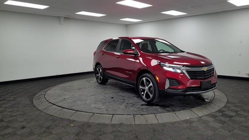 Used 2022 Chevrolet Equinox LT w/1LT SUV