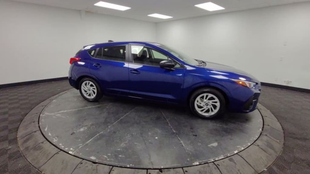 Certified 2025 Subaru Impreza Base 5-Door