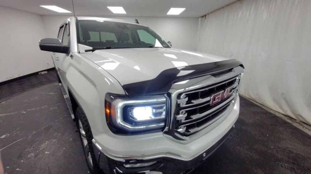 Used 2018 GMC Sierra 1500 SLT Truck Crew Cab