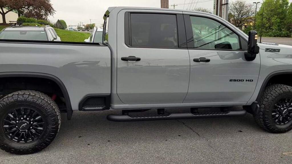 Used 2024 Chevrolet Silverado 2500 HD LTZ Truck Crew Cab