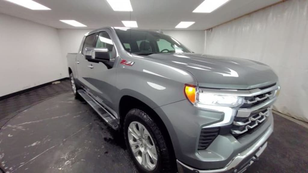 Used 2023 Chevrolet Silverado 1500 LTZ Truck Crew Cab