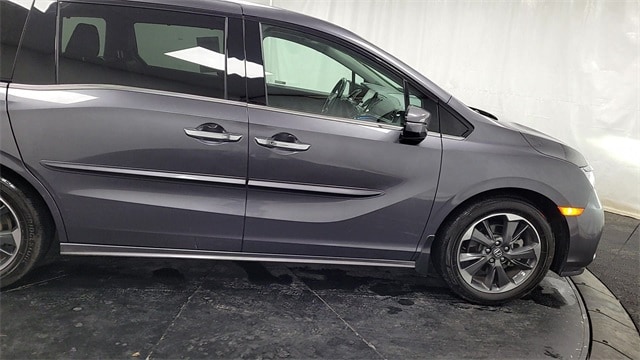 Used 2023 Honda Odyssey Elite with VIN 5FNRL6H95PB026660 for sale in State College, PA