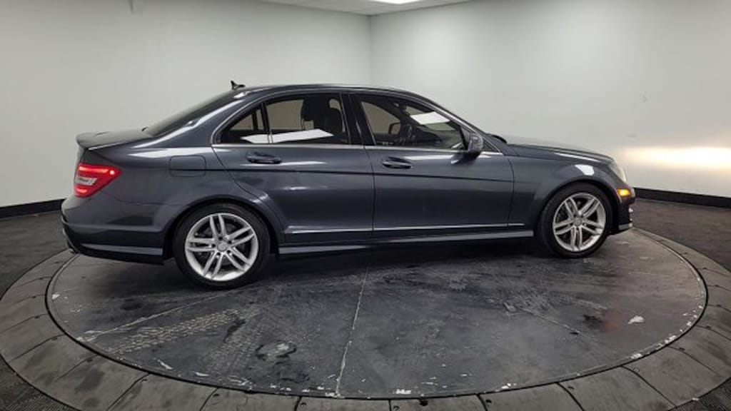Used 2013 Mercedes-Benz C-Class C 300 4MATIC Sedan