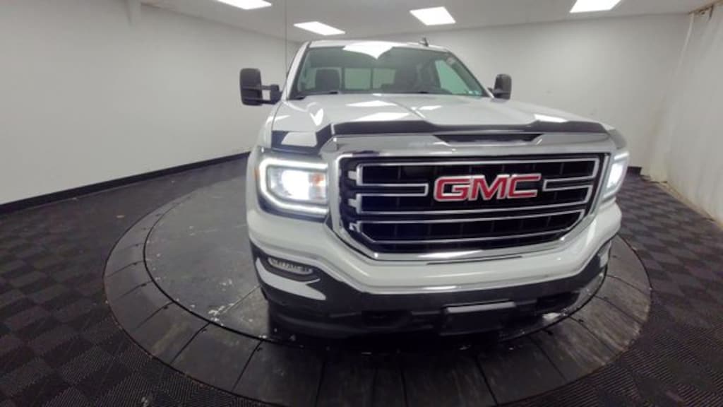 Used 2018 GMC Sierra 1500 SLE Truck Double Cab