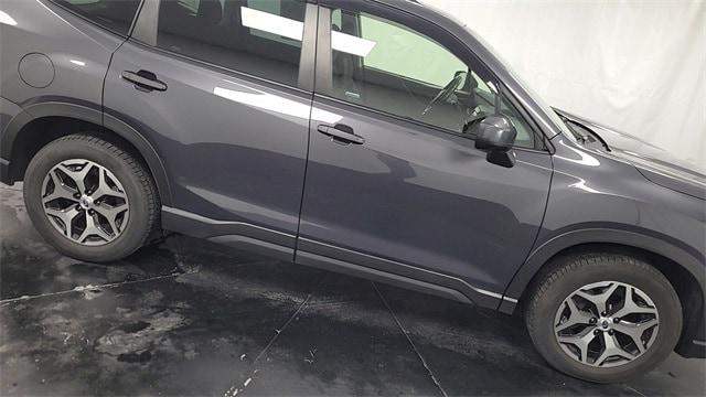 Used 2021 Subaru Forester Premium with VIN JF2SKAFC4MH460927 for sale in State College, PA