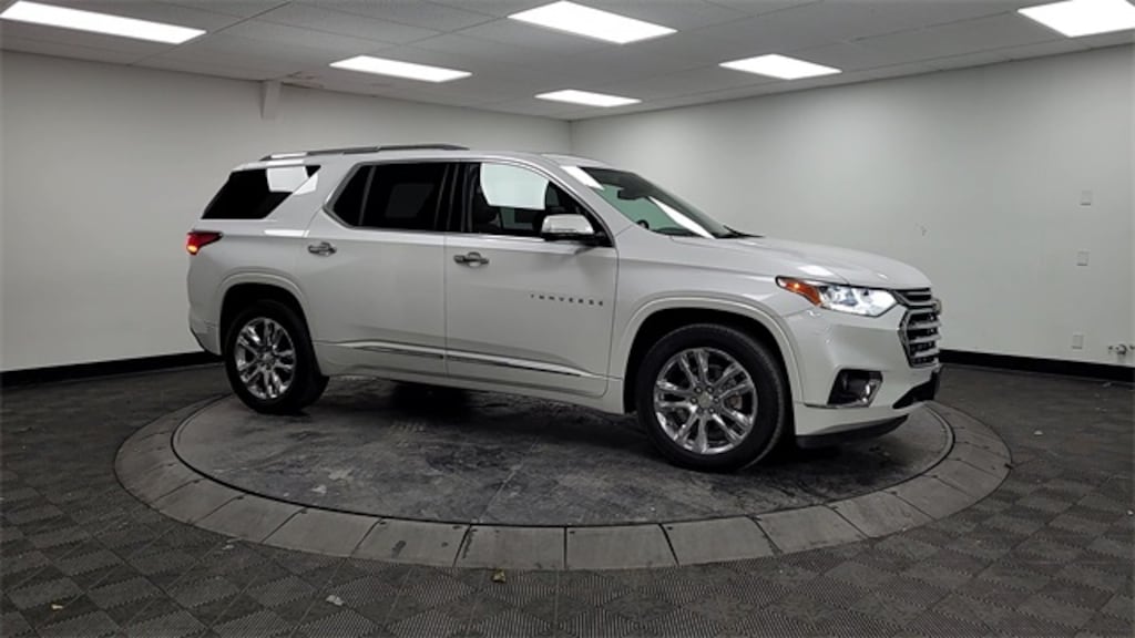 Used 2020 Chevrolet Traverse High Country SUV