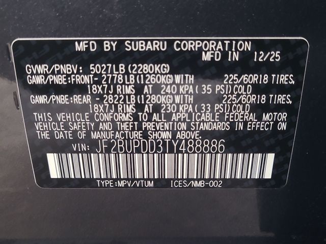 2026 Subaru Outback Limited - Photo 35